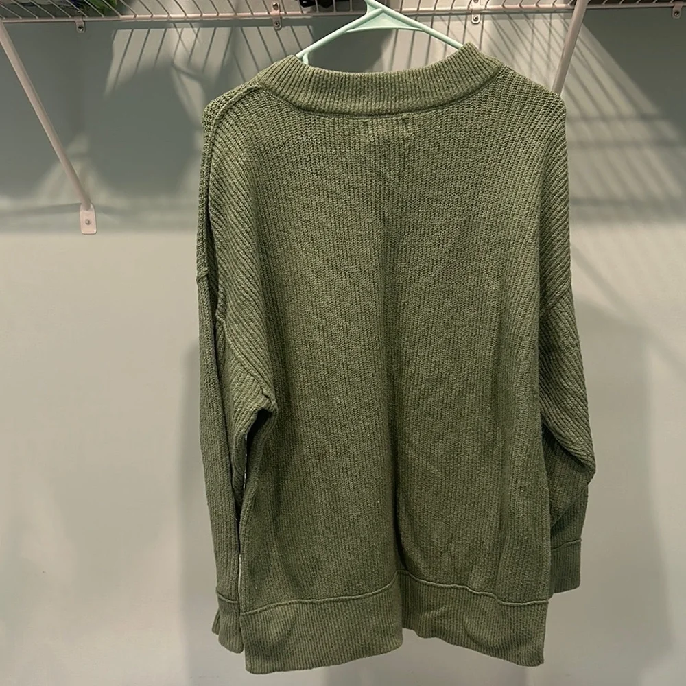 Green Women's Sweater